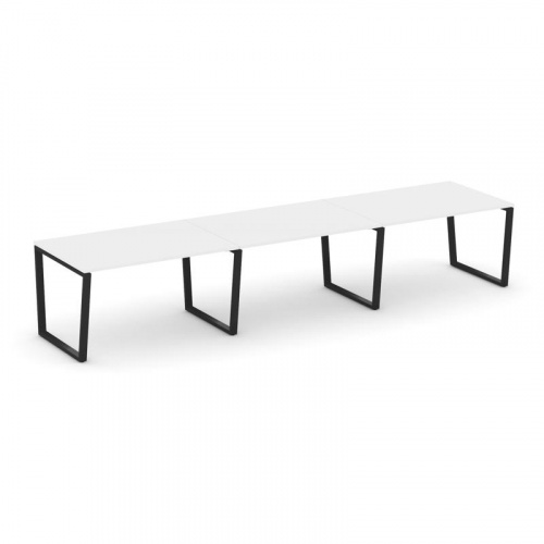 Style Project Стол переговорный SN-6T2.SPRG-021.3 Акация Лорка/Металл Антрацит 2940*980*750 фото 7