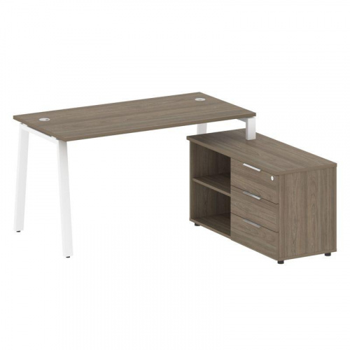 Бенч-система с тумбой Metal System БА.РС-СТС-2.3 (R) фото 12