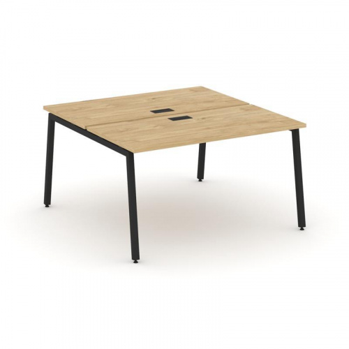 Style Project Рабочая станция 2-х сторон. SN-4A.DRS-002 Белый/Металл Антрацит 1180*1232*750 фото 6