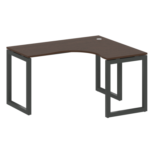 Стол криволинейный правый на О-обр. м/к Metal System Quattro 50БО.СА-3 (R) фото 13