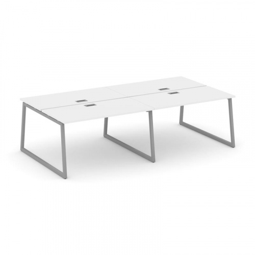 Style Project Рабочая станция 2-х сторон. SN-4T1.DRS-041 Акация Лорка/Металл Антрацит/Заглушка Пласт фото 21