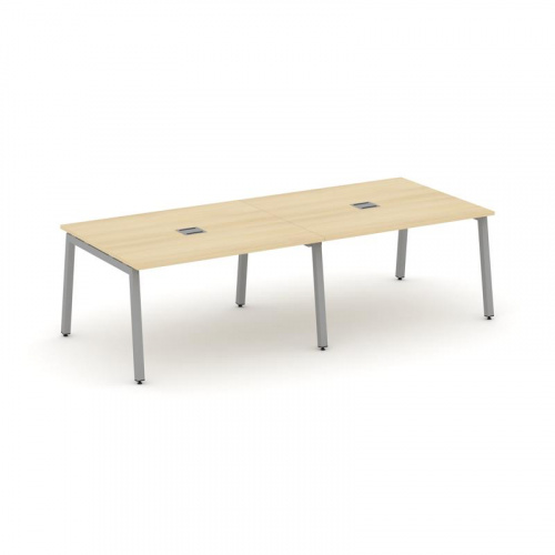 Style Project Стол переговорный SN-5A.SPRG-043 Антрацит/Металл Антрацит 2760*1180*750 фото 14