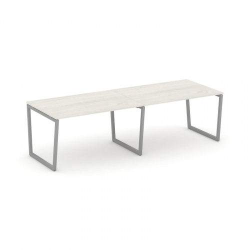 Style Project Стол переговорный SN-4T2.SPRG-012.3 Акация Лорка/Металл Антрацит 2360*980*750 фото 11