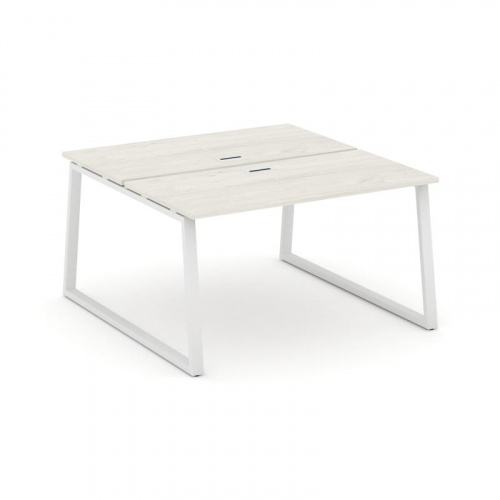 Style Project Рабочая станция 2-х сторон. SN-6T1.DRS-012 Акация Лорка/Металл Антрацит/Заглушка Пласт фото 13