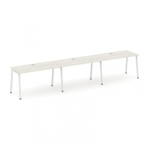 Style Project Рабочая станция 1 сторон. SN-4A.ORS-032 Белый/Металл Белый 3540*600*750 фото 24