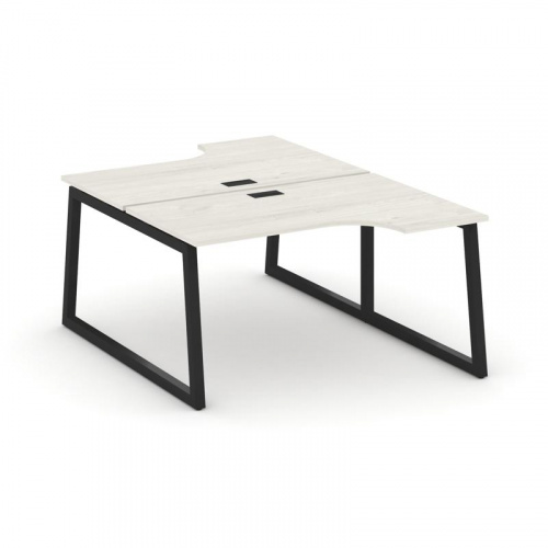 Style Project Рабочая станция эргоном. SN-5T1.DRPA-001 Акация Лорка/Металл Антрацит/Заглушка Пластик фото 8