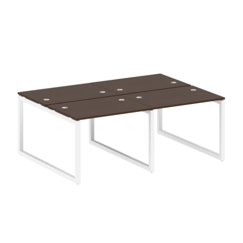 Бенч-система на 4 места на О-обр. м/к Metal System Quattro 50БО.СМ-4.1  фото 11