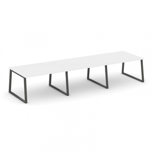 Style Project Стол переговорный SN-6T1.SPRG-054.3 Акация Лорка/Металл Антрацит 4740*1180*750 фото 26 Style Project Стол переговорный SN-6T1.SPRG-054.3 Акация Лорка/Металл Антрацит 4740*1180*750 фото 26