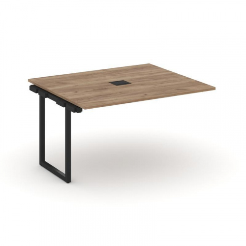 Style Project Проходной наб. элем. перег. стола SN-4O.NSPRG-032 Антрацит/Металл Белый 1180*1180*750 фото 25