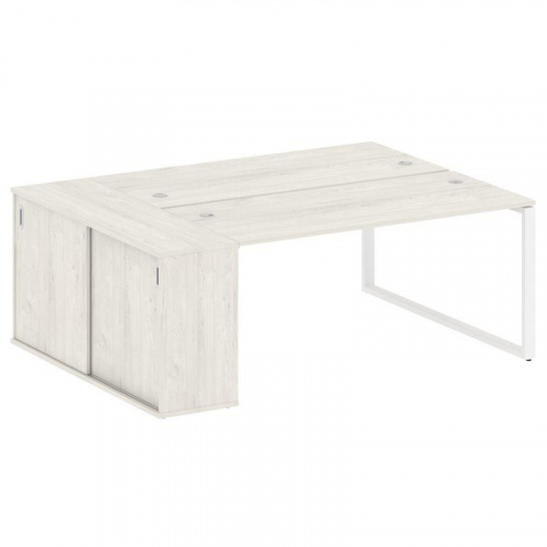 Бенч-система с шкафом-купе на О-обр. м/к Metal System БО.РС-СШК-1.4 фото 10