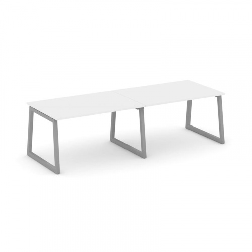 Style Project Стол переговорный SN-5T1.SPRG-011.3 Акация Лорка/Металл Антрацит 1960*980*750 фото 17