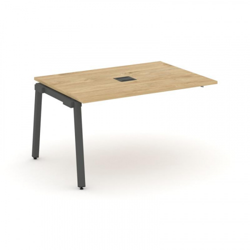 Style Project Проходной наб. элем. перег. стола SN-5A.NSPRG-004 Вяз Благородный/Металл Антрацит 1580 фото 14