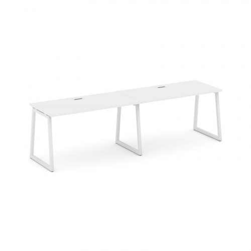 Style Project Рабочая станция 1 сторон. SN-4T1.ORS-023 Акация Лорка/Металл Антрацит/Заглушка Пластик фото 22