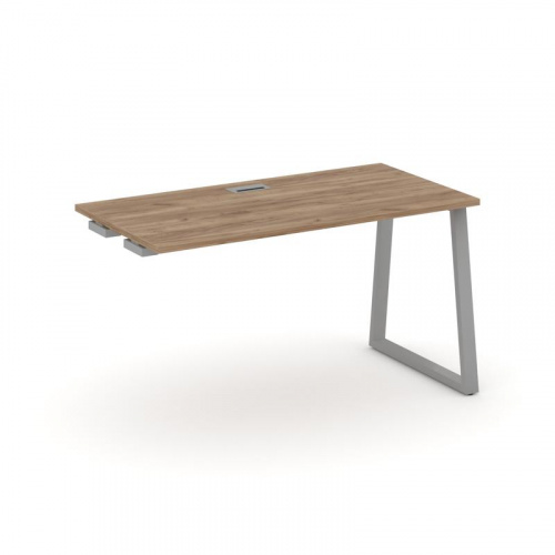 Style Project Стол-приставка к опор. элем. SN-6T1.OPRS-021 Акация Лорка/Металл Антрацит/Заглушка Пла фото 10