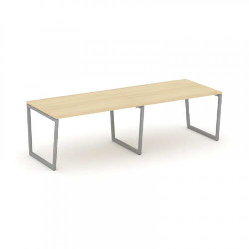 Style Project Стол переговорный SN-4T2.SPRG-012.3 Акация Лорка/Металл Антрацит 2360*980*750 фото 20