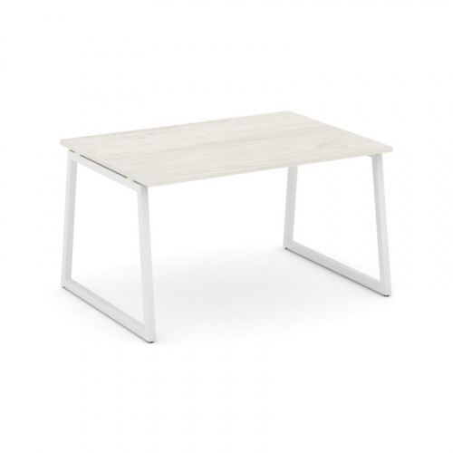 Style Project Стол переговорный SN-4T1.SPRG-001.3 Акация Лорка/Металл Антрацит 980*980*750 фото 13