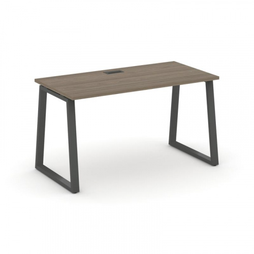 Style Project Стол письменный SN-6T1.SP-012 Акация Лорка/Металл Антрацит/Заглушка Пластик Черный 118 фото 25