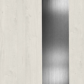 Дуб Наварра / Нержавеющая Сталь