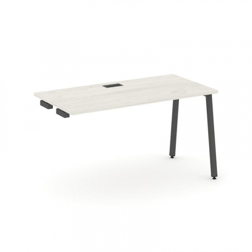 Style Project Стол-приставка к опор. элем. SN-4A.OPRS-014 Белый/Металл Белый 1580*700*750 фото 24