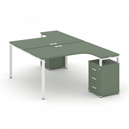 Бенч-система с 2 опорными тумбами Concept CN.DSA-306