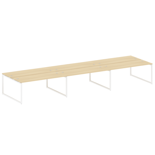 Бенч-система на 6 рабочих мест на О-обр. м/к Metal System Quattro 40БО.СМ-6.5 фото 14