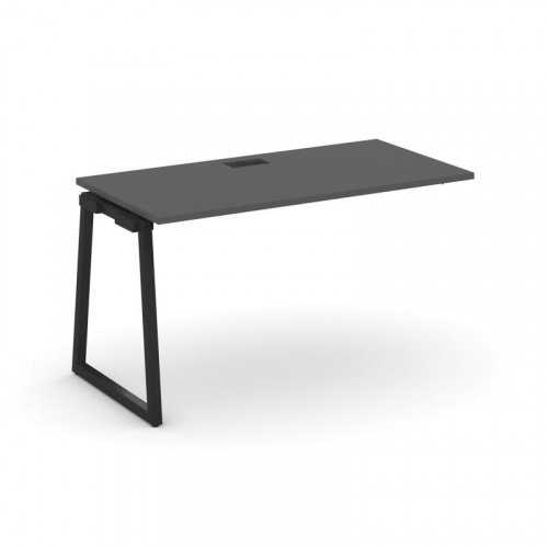 Style Project Проходной наб. элем. SN-4T1.ONRS-011 Акация Лорка/Металл Антрацит/Заглушка Пластик Чер фото 6