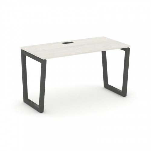 Style Project Стол письменный SN-5T2.SP-001 Акация Лорка/Металл Антрацит/Заглушка Пластик Черный 980 фото 24