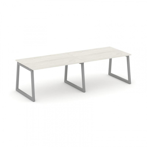 Style Project Стол переговорный SN-5T1.SPRG-011.3 Акация Лорка/Металл Антрацит 1960*980*750 фото 13