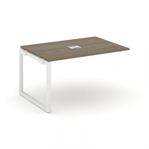 Style Project Проходной наб. элем. перег. стола SN-5O.NSPRG-002 Белый/Металл Белый 1180*980*750 фото 9