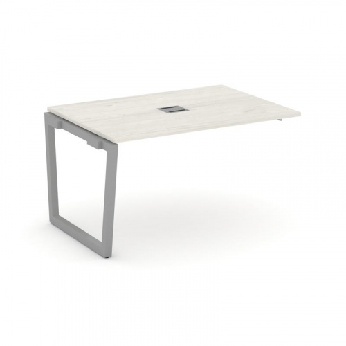 Style Project Проходной наб. элем. перег. стола SN-5T2.NSPRG-003 Акация Лорка/Металл Антрацит/Заглуш фото 12