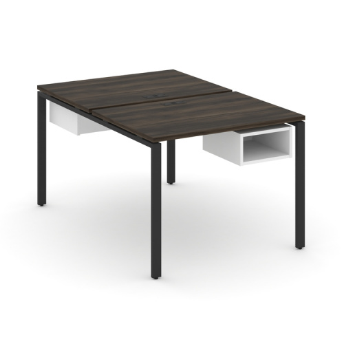 Бенч-система на 2 места с подвесными тумбами Concept CN.DRS-101 фото 7