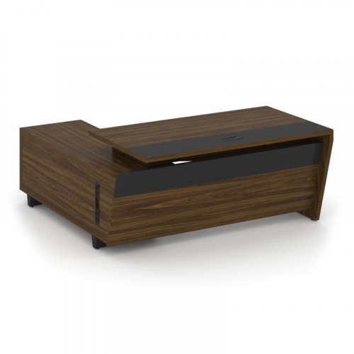 Стол руководителя с тумбой Corner COR.SRT-18 (R)