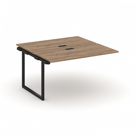 Style Project Проходной наб. элем. SN-4O.DNRS-001 Дуб Табак/Металл Черный 980*1232*750