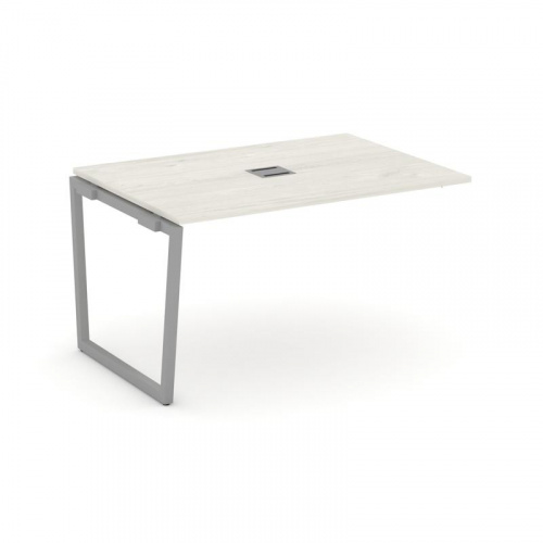 Style Project Проходной наб. элем. перег. стола SN-4T2.NSPRG-004 Акация Лорка/Металл Антрацит/Заглуш фото 11