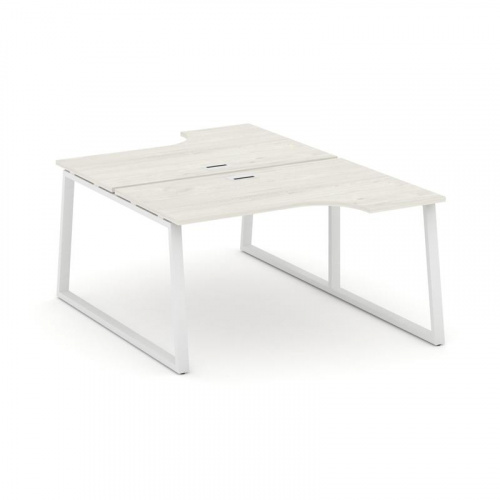 Style Project Рабочая станция эргоном. SN-6T1.DRPA-001 Акация Лорка/Металл Антрацит/Заглушка Пластик фото 13