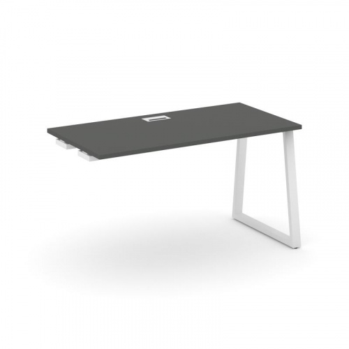 Style Project Стол-приставка к опор. элем. SN-6T1.OPRS-021 Акация Лорка/Металл Антрацит/Заглушка Пла фото 19