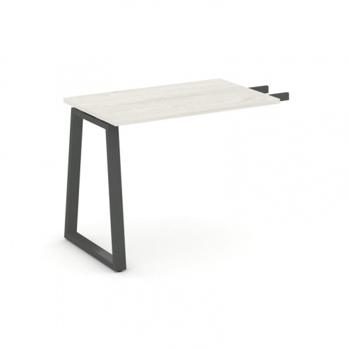 Style Project Брифинг-приставка SN-6T1.BR-001 Акация Лорка/Металл Антрацит 580*600*750 фото 24