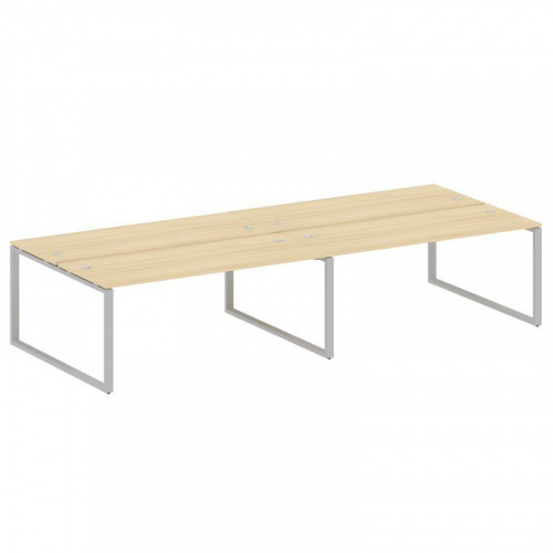 Бенч-система на 4 места на О-обр. м/к Metal System БО.СМ-4.5 фото 9