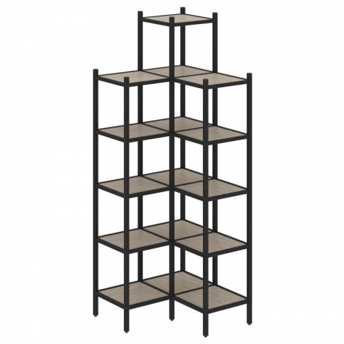 Стеллаж офисный угловой Loft VR.L-46 фото 3 Стеллаж офисный угловой Loft VR.L-46 фото 3