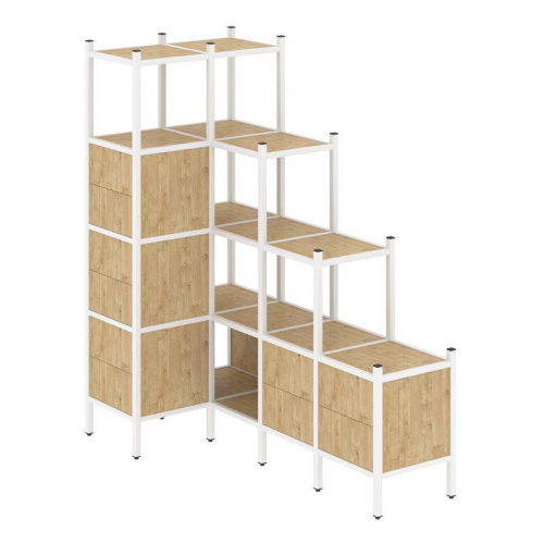 Стеллаж офисный угловой Loft VR.L-42 фото 6 Стеллаж офисный угловой Loft VR.L-42 фото 6