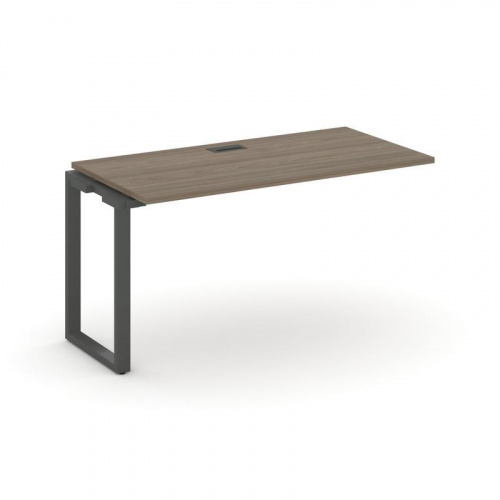 Style Project Проходной наб. элем. SN-6O.ONRS-014 Дуб Табак/Металл Серый 1580*700*750 фото 26