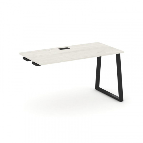 Style Project Стол-приставка к опор. элем. SN-6T1.OPRS-021 Акация Лорка/Металл Антрацит/Заглушка Пла фото 6