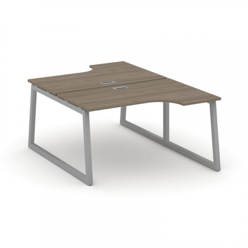 Style Project Рабочая станция эргоном. SN-5T1.DRPA-001 Акация Лорка/Металл Антрацит/Заглушка Пластик фото 13