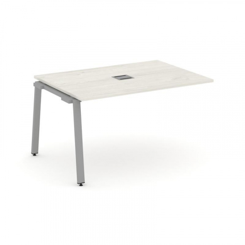 Style Project Проходной наб. элем. перег. стола SN-6A.NSPRG-003 Акация Лорка/Металл Белый 1380*980*7 фото 4