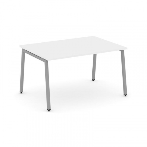 Style Project Стол переговорный SN-4A.SPRG-003.3 Антрацит/Металл Белый 1380*980*750 фото 4