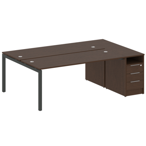 Бенч-система с тумбой на П-обр. м/к Metal System Quattro 50БП.РС-СТП-2.5 фото 12