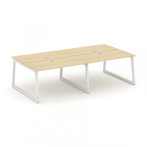 Style Project Рабочая станция 2-х сторон. SN-5T1.DRS-034 Акация Лорка/Металл Антрацит/Заглушка Пласт фото 21