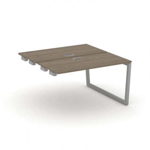 Style Project Стол-приставка к опор. элем. SN-5T2.DPRS-022 Акация Лорка/Металл Антрацит/Заглушка Пла фото 14