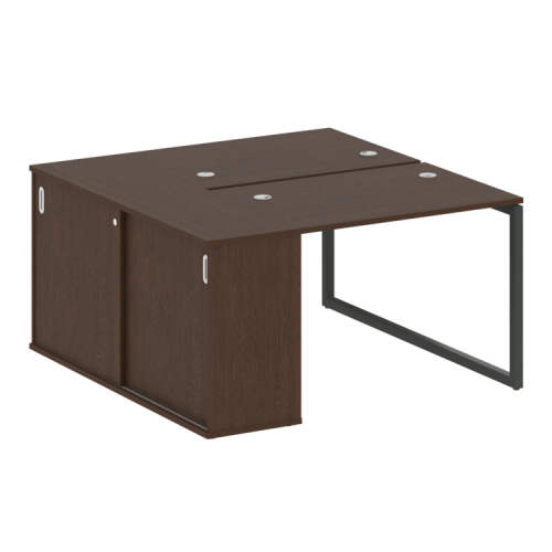 Бенч-система с шкафом-купе на О-обр. м/к Metal System Quattro 40БО.РС-СШК-1.1 фото 10