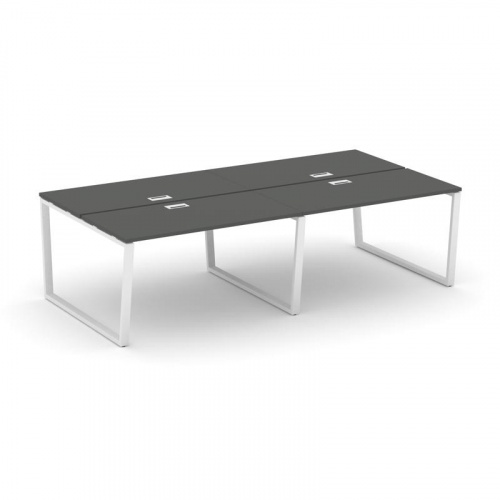 Style Project Рабочая станция 2-х сторон. SN-6T2.DRS-043 Акация Лорка/Металл Антрацит/Заглушка Пласт фото 19